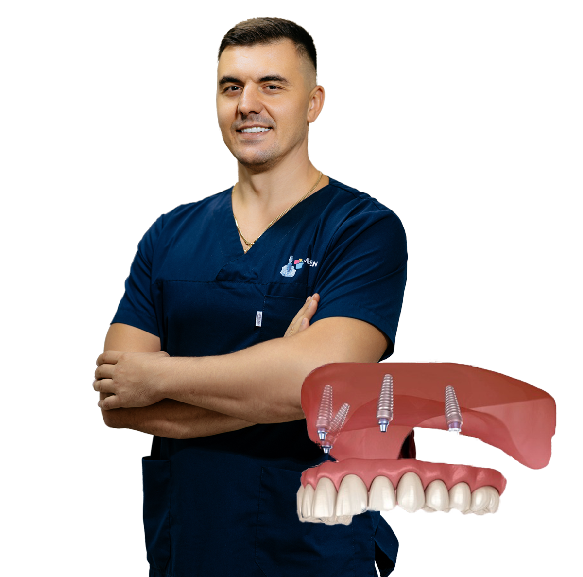 Dantură fixă Chișinău Buiucani - Clinică Stomatologică