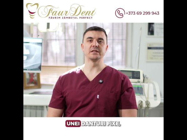 Dantură fixă sigură și stabilă!