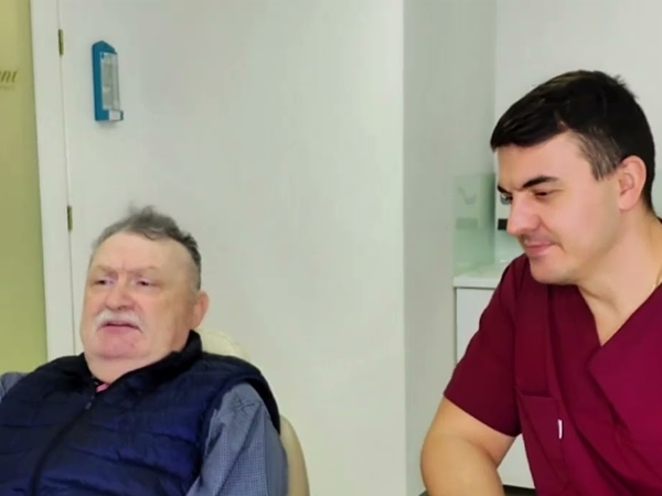 Am predat o viață. Aici am învățat să zâmbesc din nou. - Testimonial Video Clinică Stomatologică Chișinău