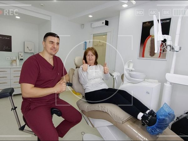 De la disconfort la încredere. Curajul doamnei Zinaida, pas cu pas spre un zâmbet stabil. - Testimonial Video Clinică Stomatologică Chișinău