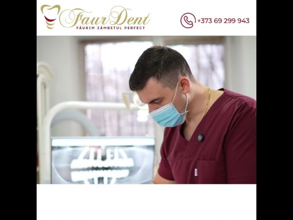 Alege dantura fixă pe implanturi