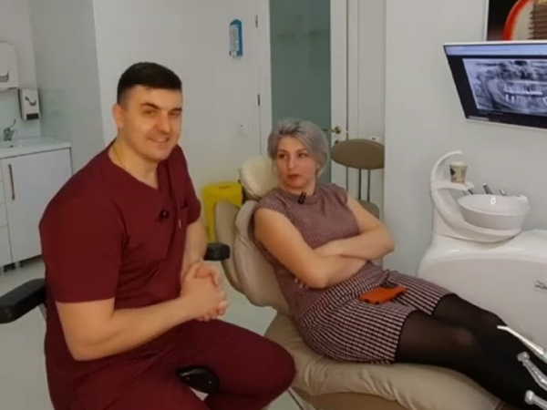 N-am vrut să vin. Acum aș repeta totul. - Testimonial Video Clinică Stomatologică Chișinău