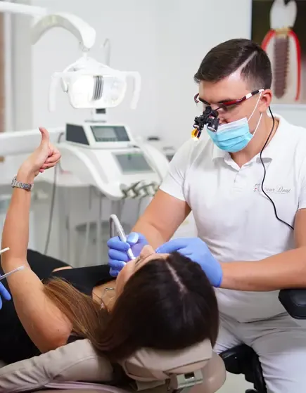 Clinică Stomatologică Chișinău Buiucani - Despre Serviciile Noastre de Dantură Fixă în Chișinău